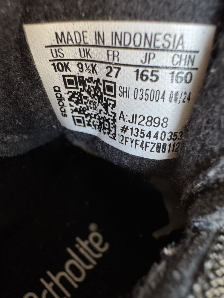 Кросівки кеди дитячі Adidas Spezial Comfort JI2898
