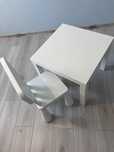 IKEA stolik LACK + krzeselko MAMMUT mamut