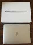 Macbook Air 13.3 2019r Silver, 16/256GB, bez blokad, komplet, idealny