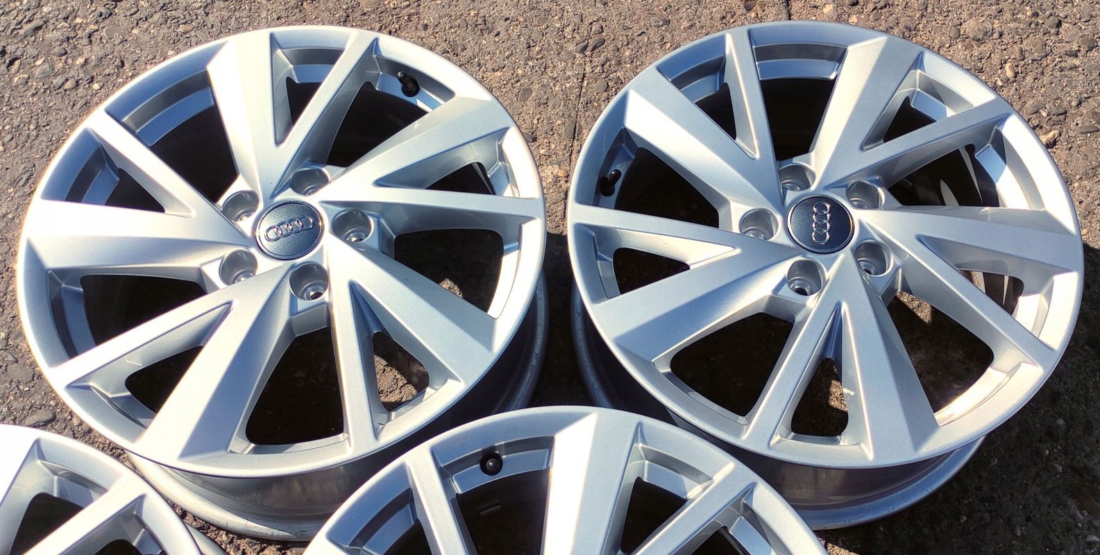 Felgi alu 17 Audi Oryginał Nowe A3, A4, A6, A8, Q2, Q3, S3, S4, Tt, Tt
