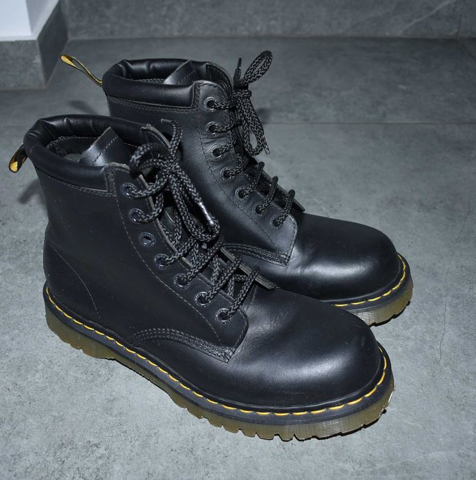 Dr. Martens Skórzane Buty Glany Wysokie 43