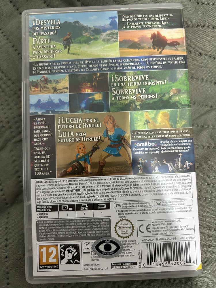 The Legend of Zelda Breath of the Wild