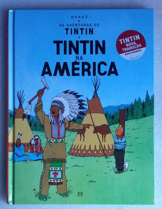 TIntim Na América- capa dura