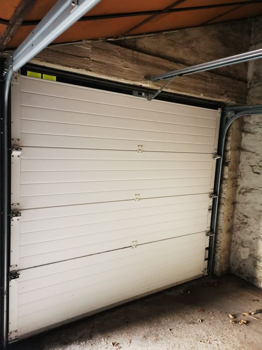 Brama garażowa segmentowa antracyt