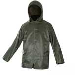 Kurtka Przeciwdeszczowa nylon Kaptur zielona Sztormiak roz XL