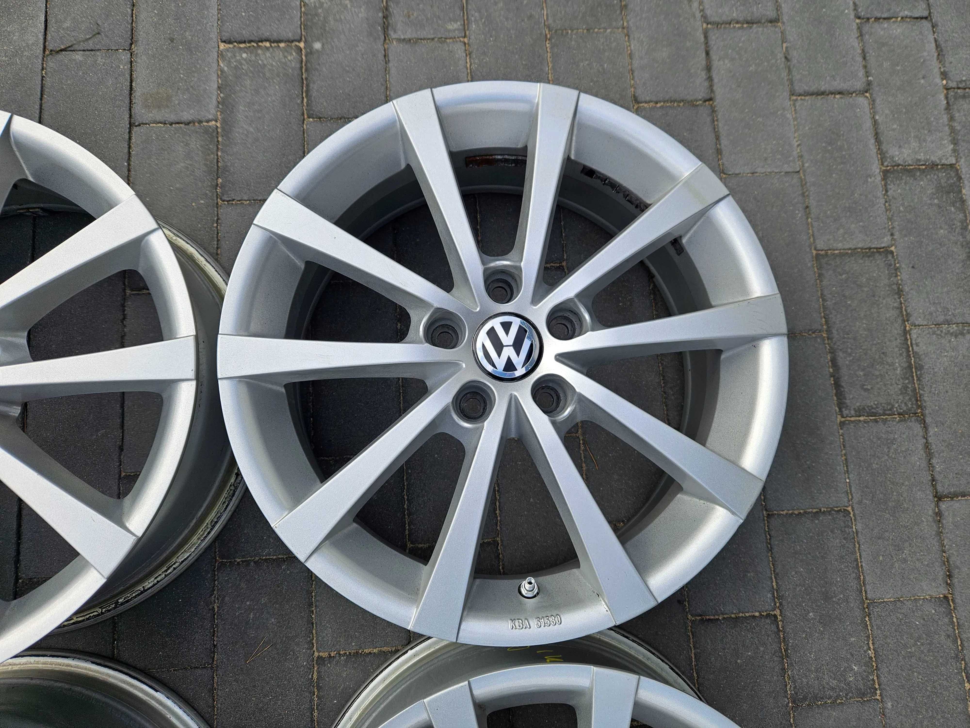Alufelgi 17" VW Golf VII Passat b6 b7 b8 cc Touran Caddy Tiguan 5x112