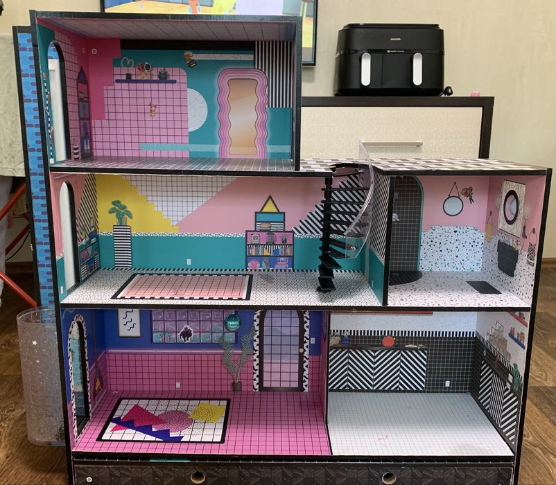 Ляльковий будинок LOL (оригінал) 1000