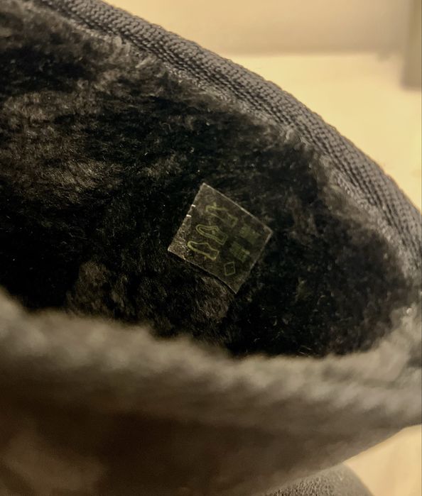 Śniegowce czarne 37 ala emu buty zimowe za kostke