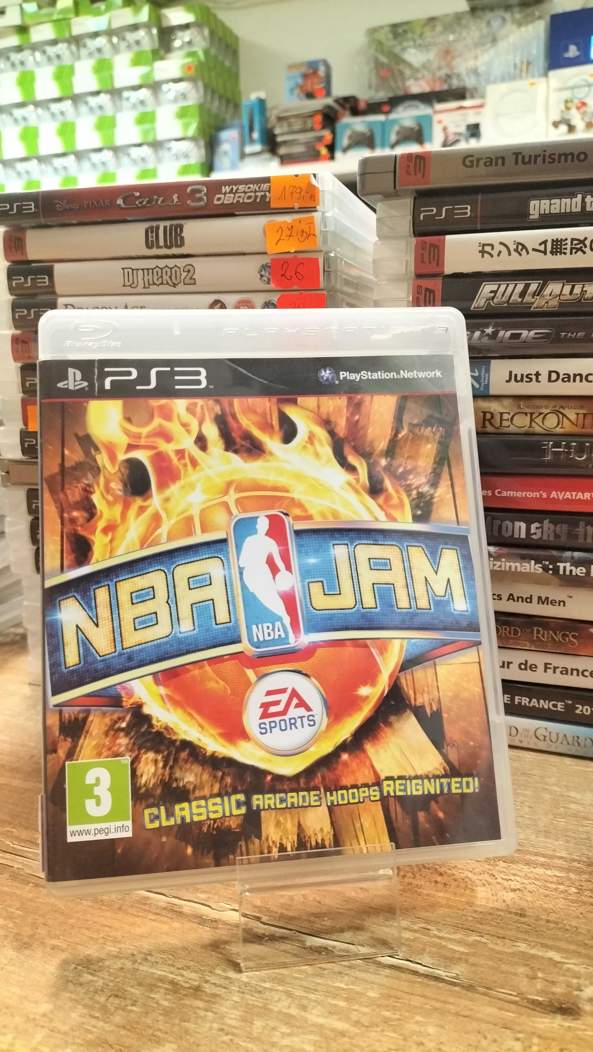 NBA Jam PS3 Sklep/Wysyłka/Wymiana