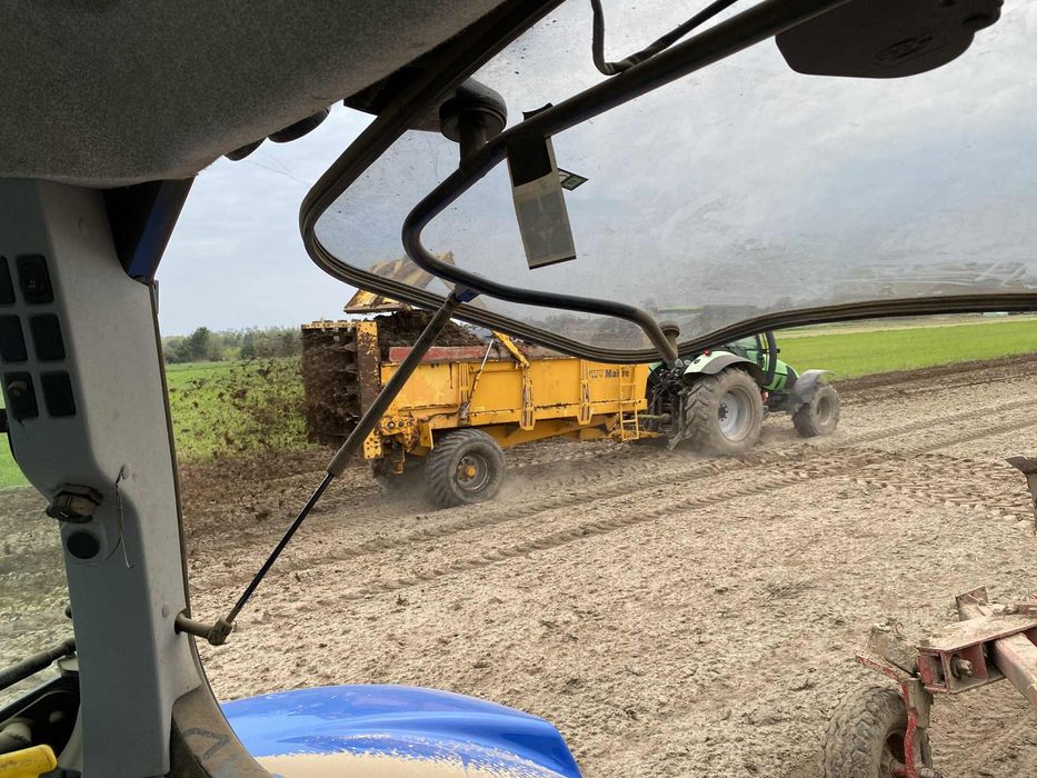 rozrzutnik obornika maitre emm 90 f