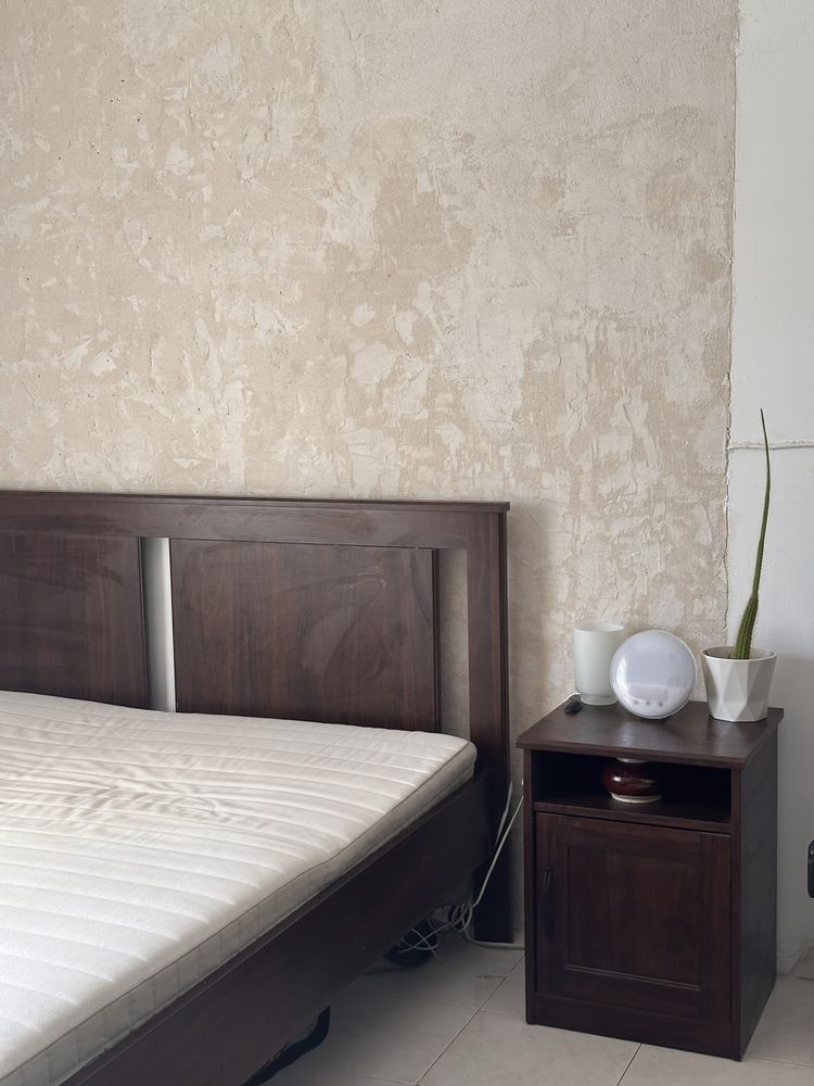 cama de casal IKEA SONGSANG com Colchao
