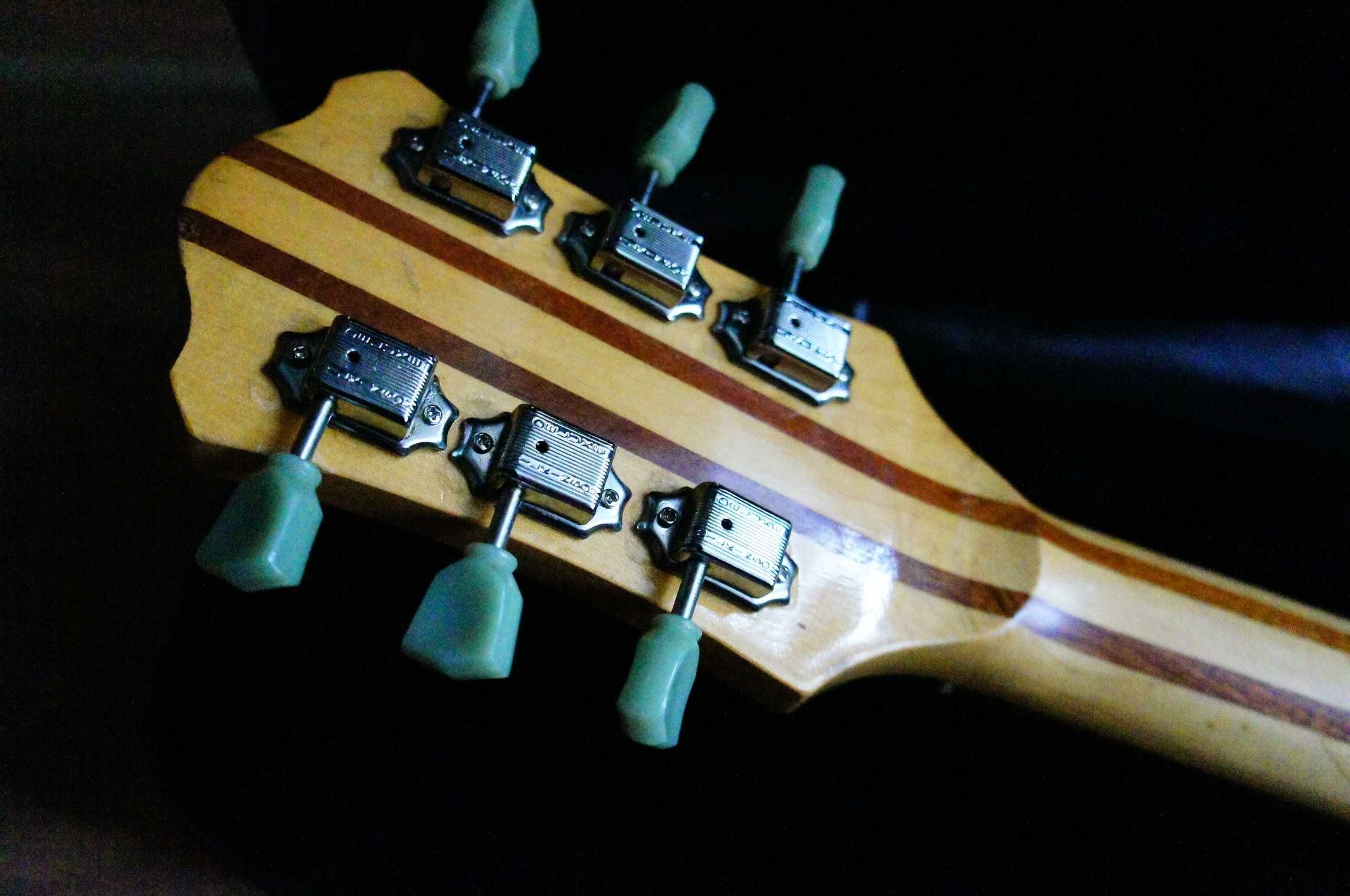 Gitara elektroakustyczna Defil JOWITA Hollow body idealny stan