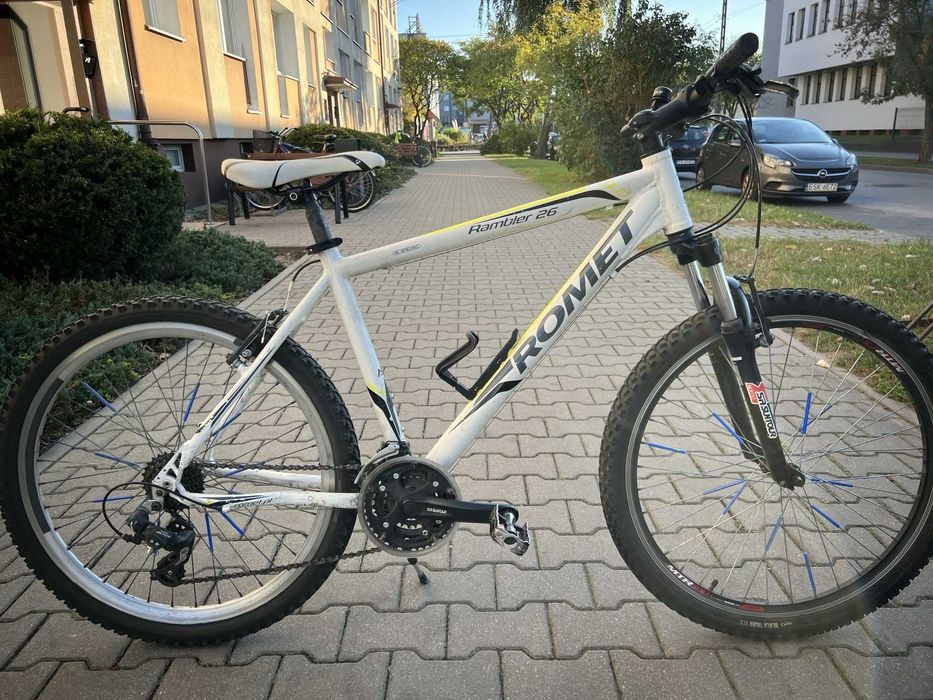 Rower górski ROMET Rambler MTB 26" / 17" Aluminiowy Shimano