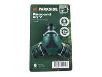 Parkside - Rozdzielacz trójnik typ Y do węża ogrodowego