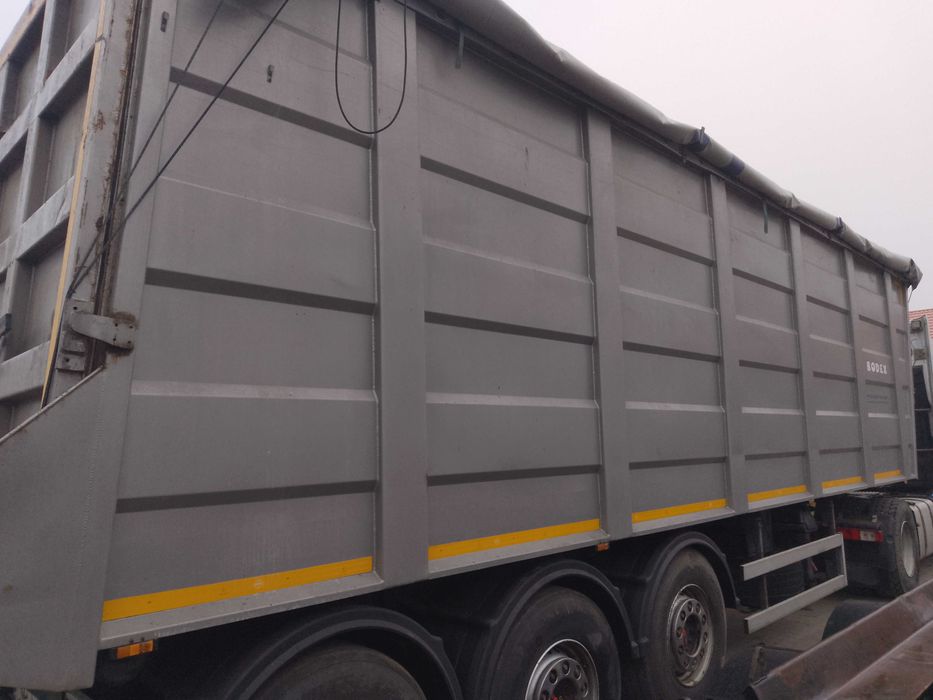 Naczepa BODEX / KIS3WS-K / Stalowa HARDOX / 2020r / 50m3 / Brutto