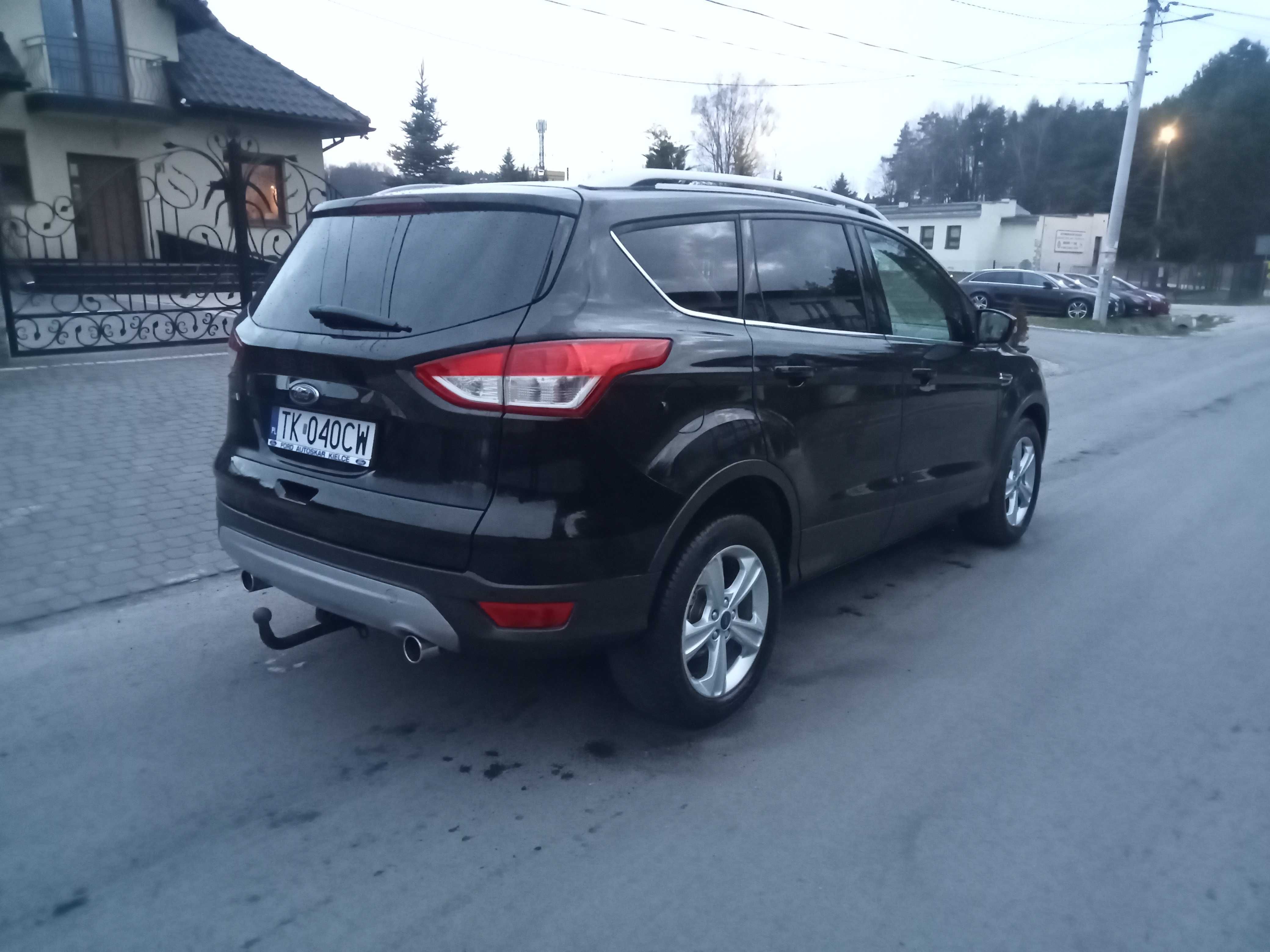 Sprzedam Ford Kuga/bezwypadkowy