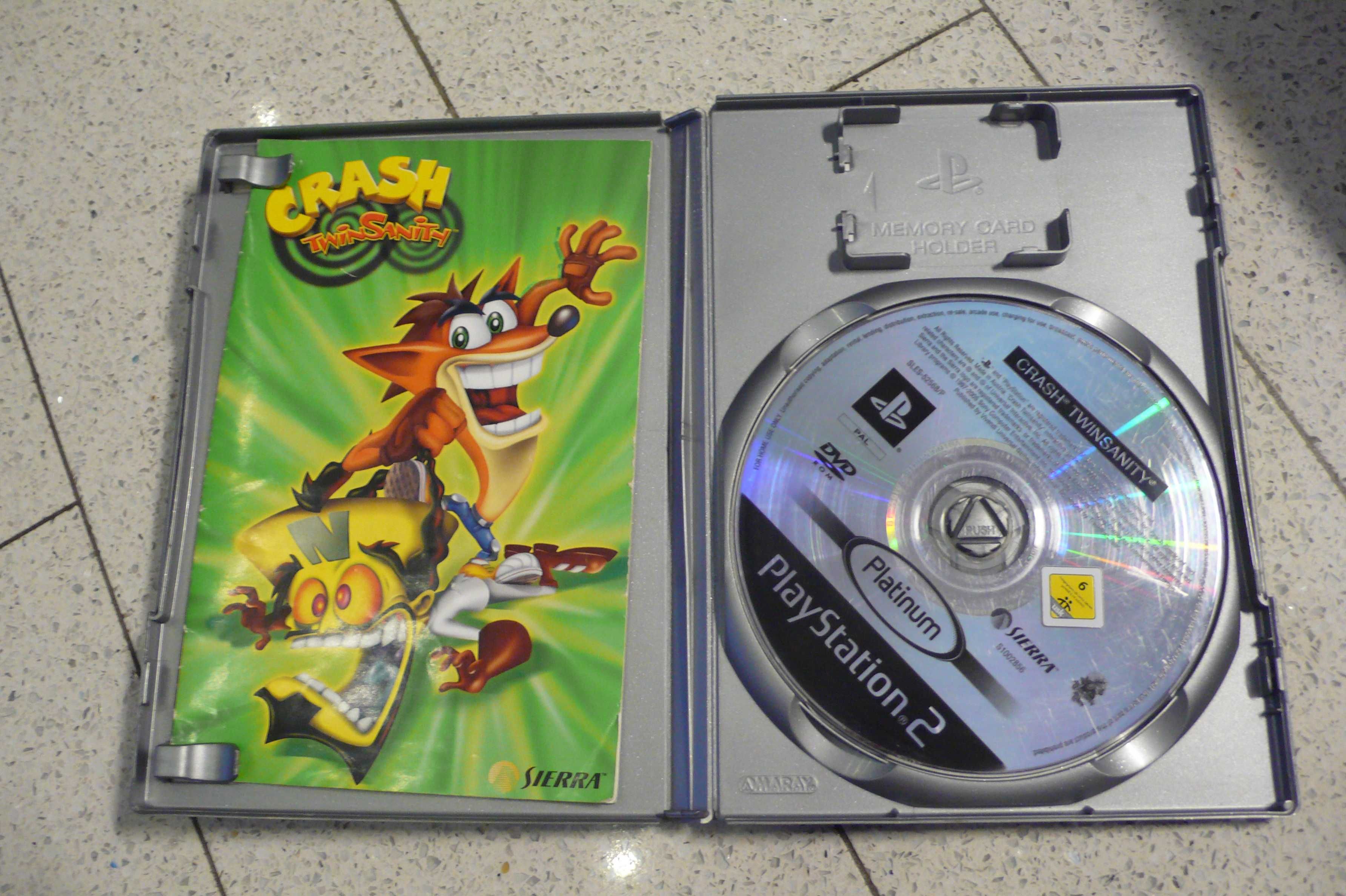 Crash Twinsanity , PS2 , Playstation 2