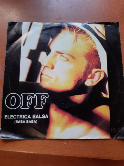 OFF - Electric Salsa - single -  Vinil*