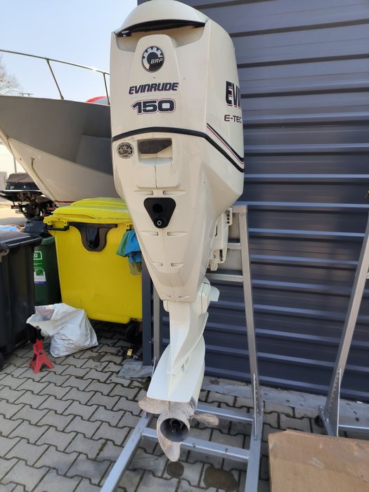 silnik zaburtowy evinrude 150XL 2013 rok