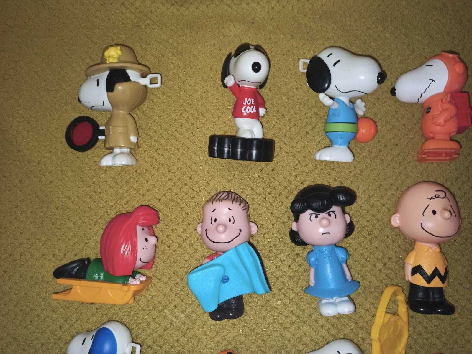 Снупі. Колекція іграшок.МакДональдс Snoopy.Снупі та Чарлі Браун