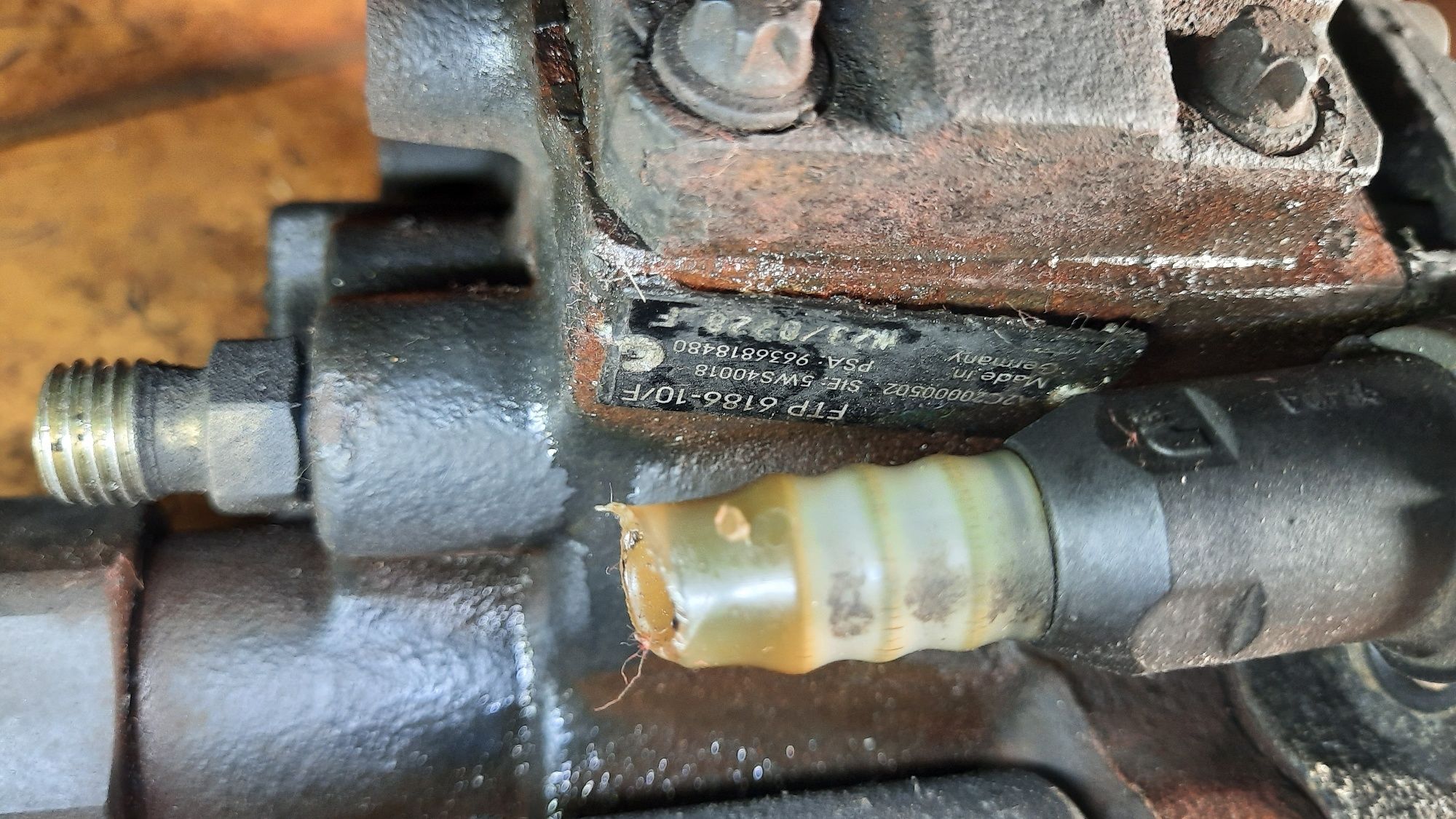 Pompa wtryskowa Citroen Berlingo 2.0 HDI  96368  18480