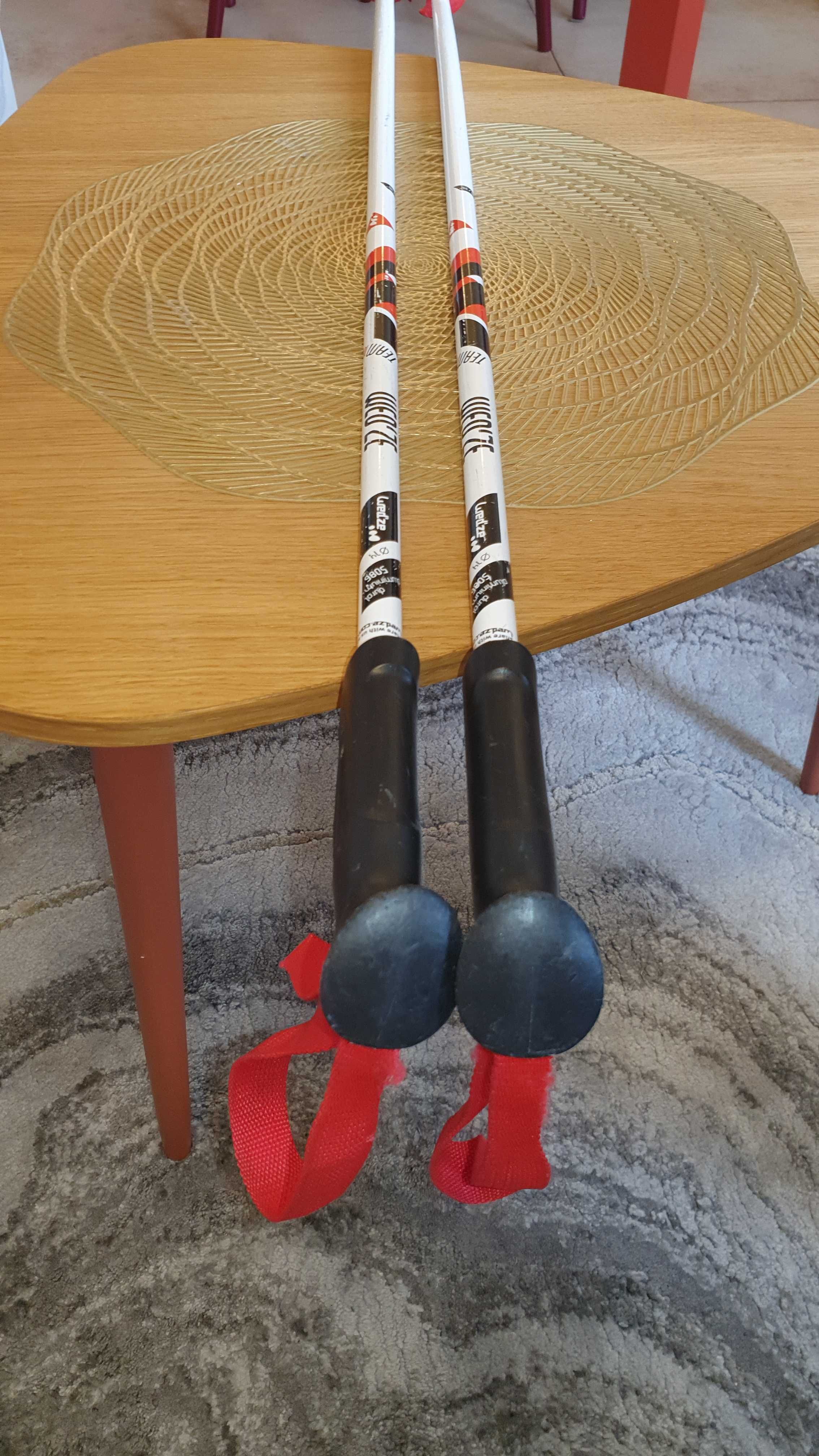 Sprzedam kijki narciarskie 90 cm Wedze - 6 dni jazdy