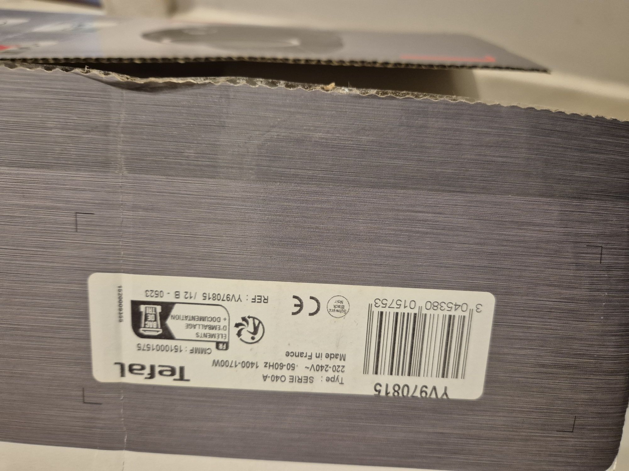 Actifry Genius XL 2 em 1 - para peças