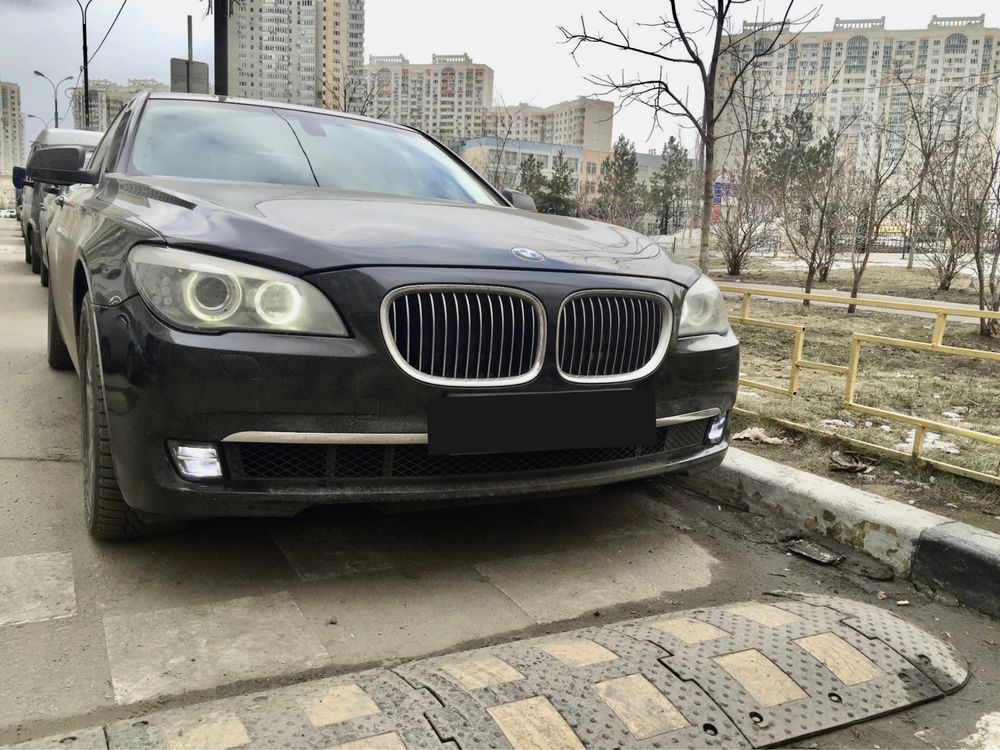 LED LCI ПТФ BMW F01/F02 Рест протитуманні/противотуманные фары/туманки