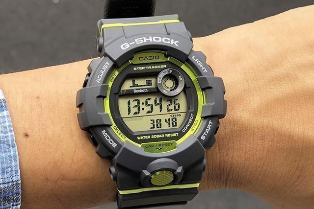 Мужские часы Casio GBD-800-8E ! Оригинал! Фирменная гарантия 2 года!