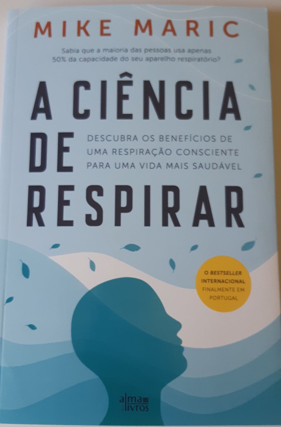 Livro "A ciência de respirar"