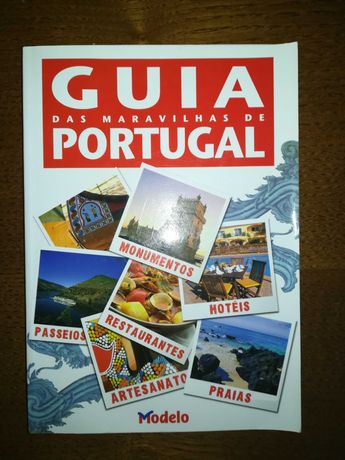 Livro “Guia as maravilhas de Portugal”