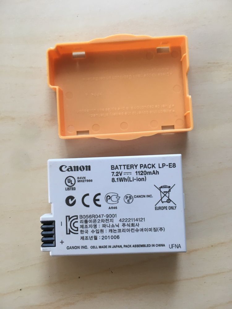Bateria Canon LP-E8