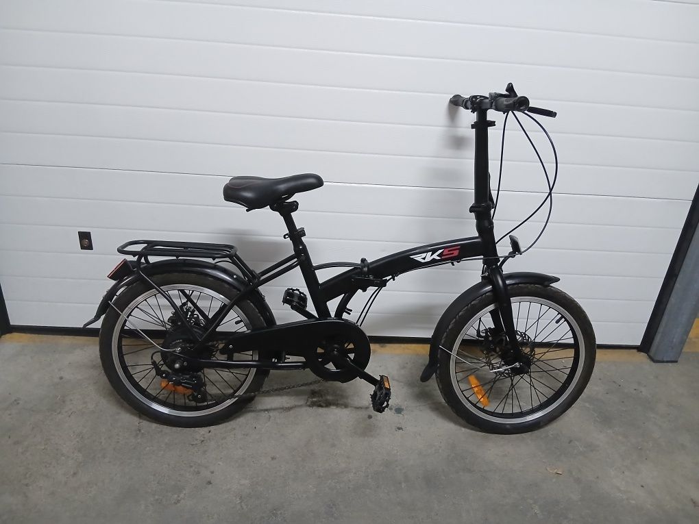 Bicicleta Dobrável Aluminio 20"