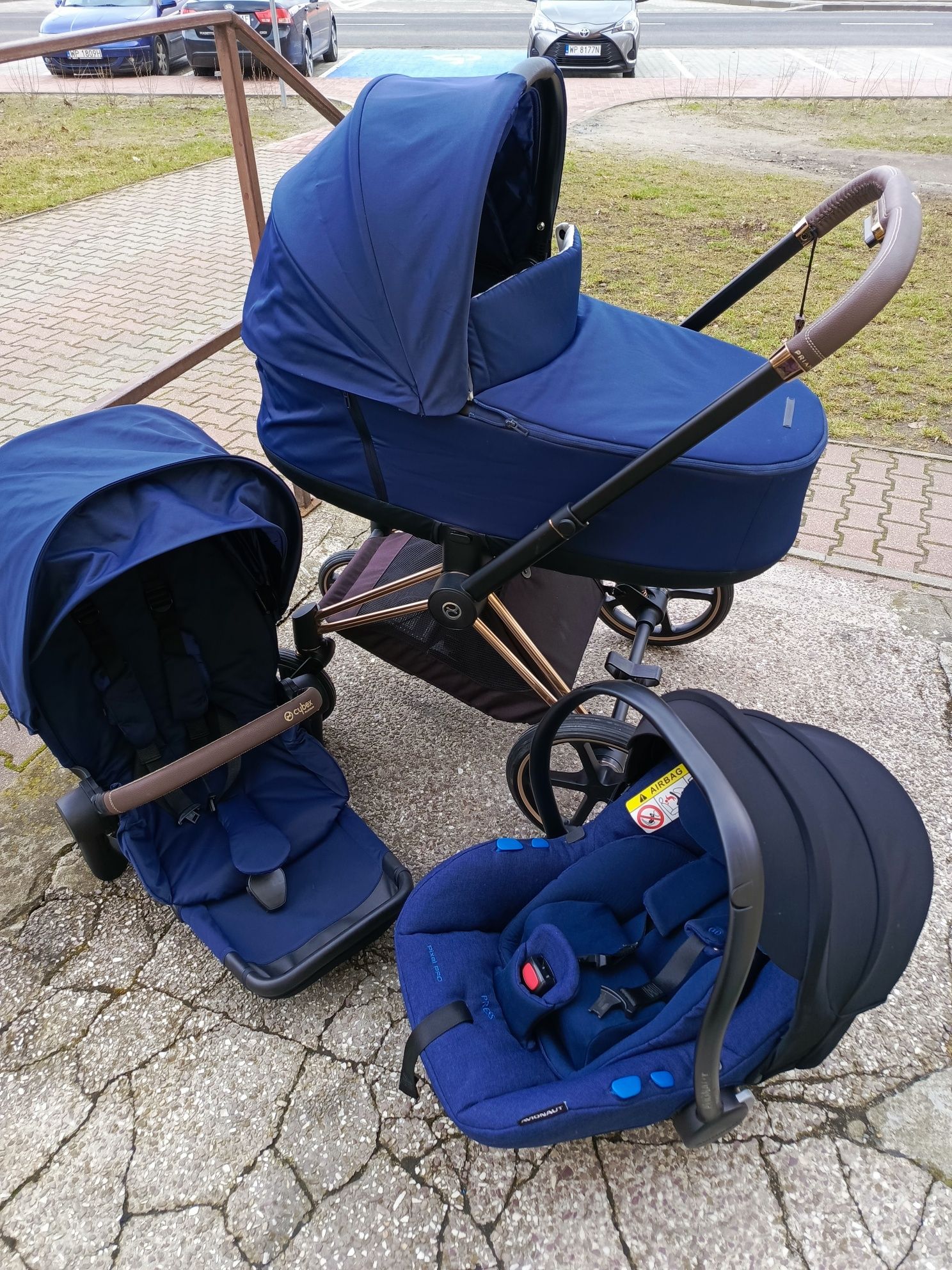Wózek Cybexs 3w1