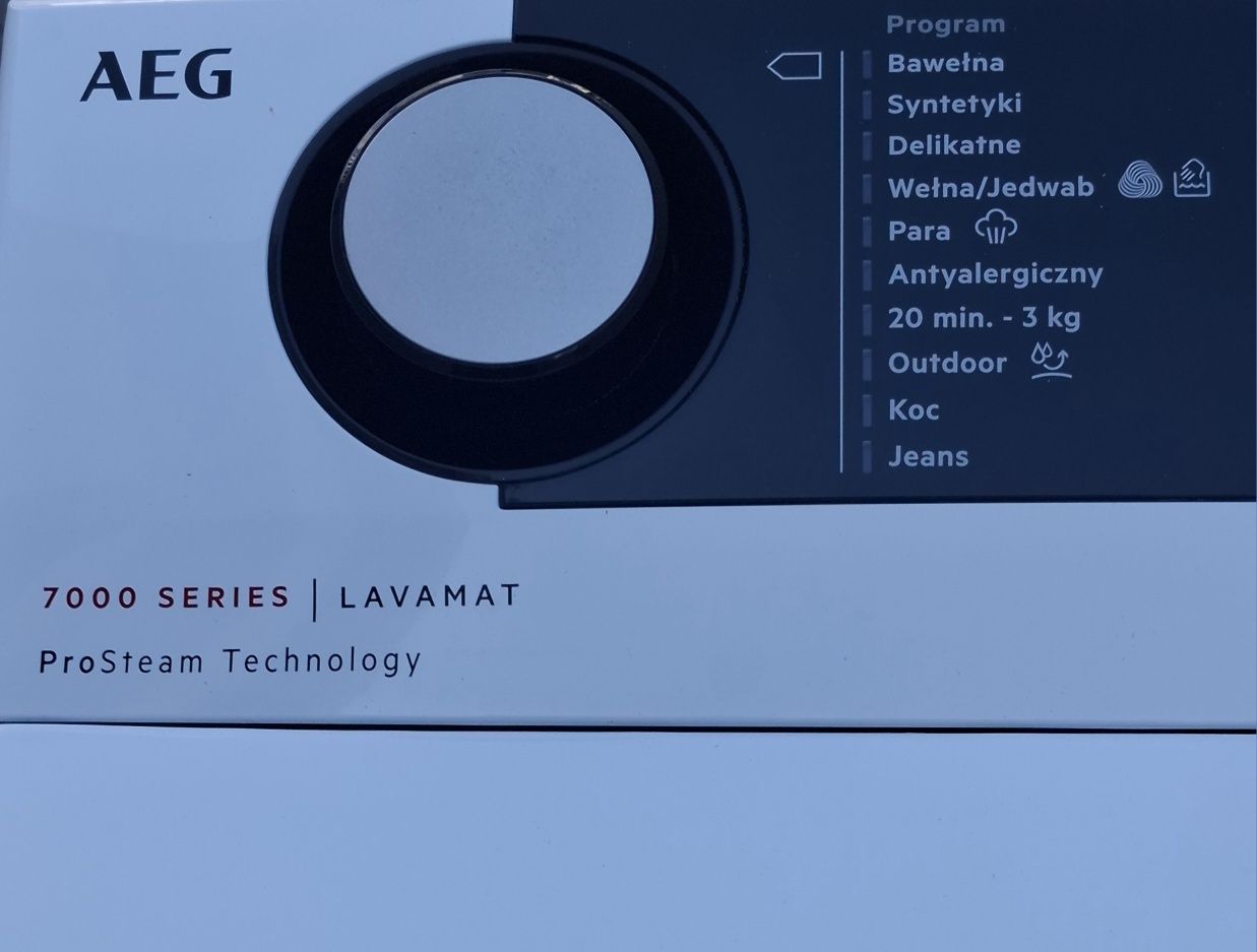 Pralka AEG 7kg z transportem,Gwarancja