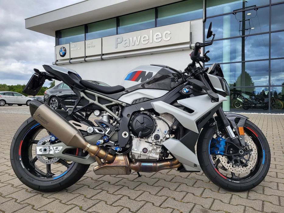 BMW S M1000R Wyprzedaż demo! Niski przebieg Serwisy w cenie 30tys km