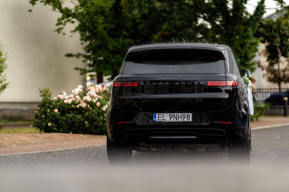 Range Rover Sport na Twój Wielki Dzień