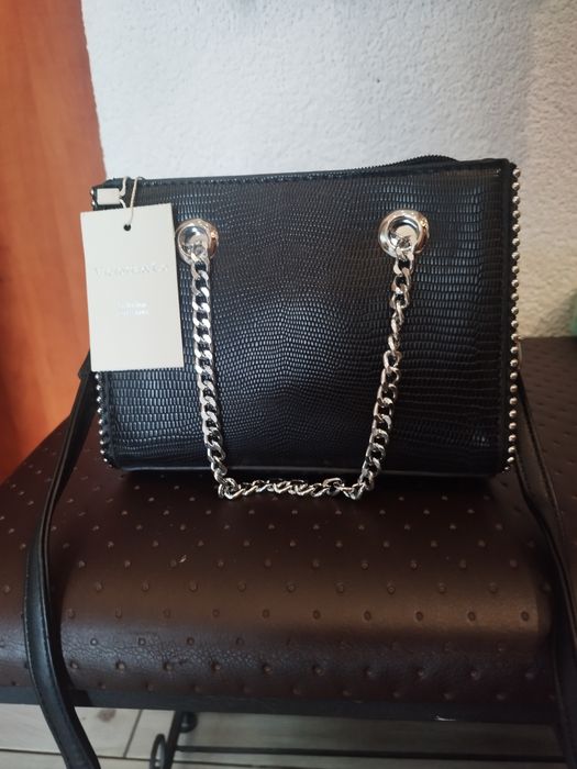 Torebka czarna wyjściowa