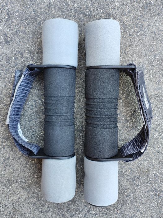 Hantle ciężarki miękkie 2 x 1 kg Lidl Crivit