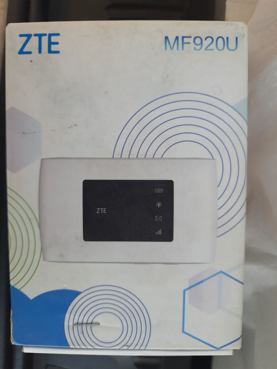 3G/4G WiFi роутер ZTE MF 920u
