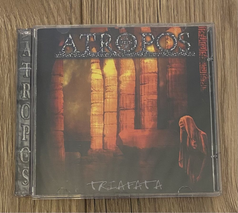 Atropos - Triafata 2CD Metal