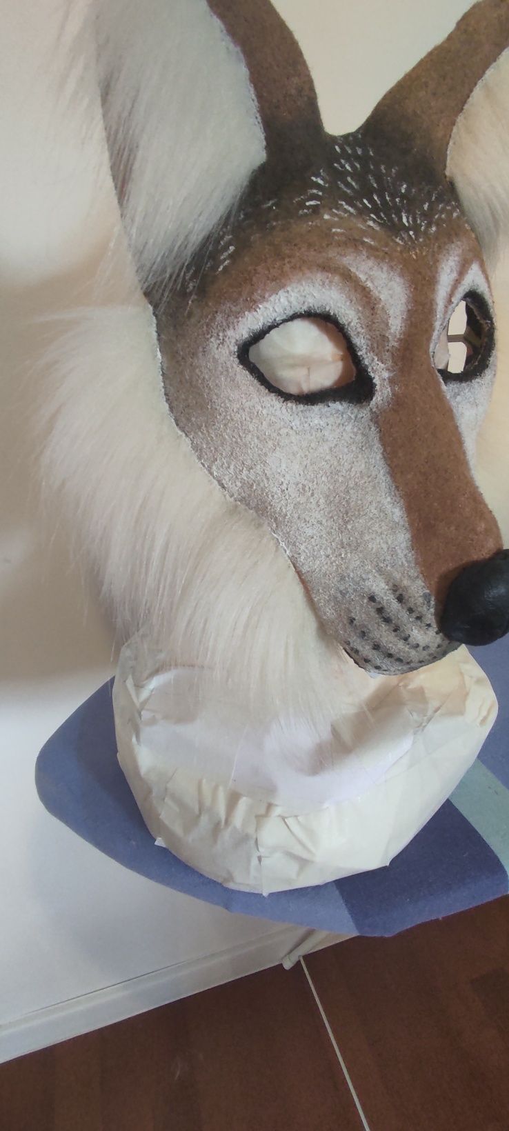 Therian maska mask wilk psowata furry fursuit