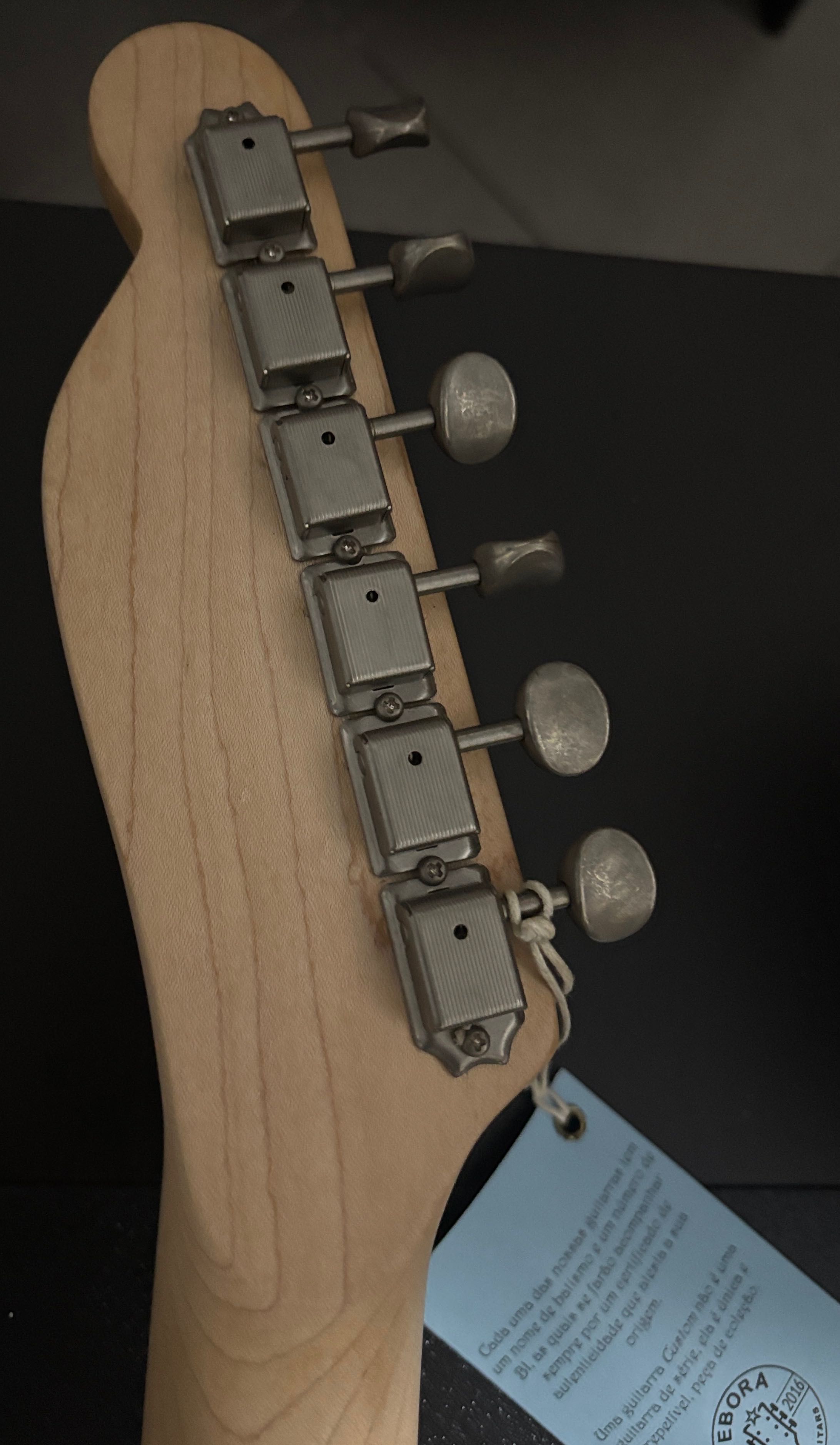 Guitarra Luthier Telecaster