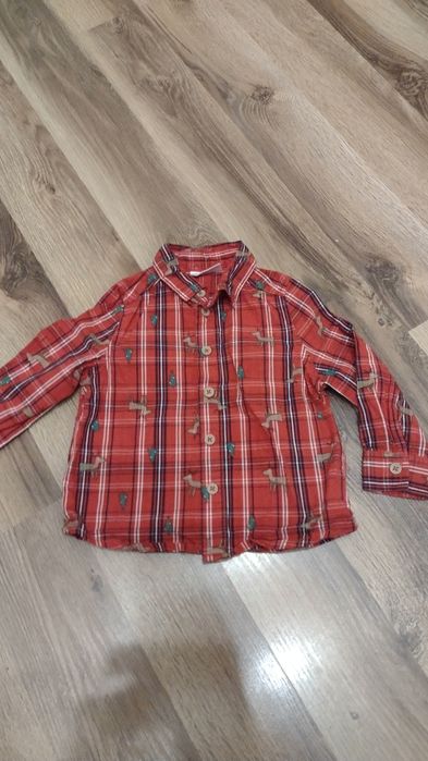 Koszula świąteczna 74