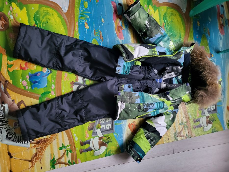 Детская куртка- комбинезон от 1 до 5 лет