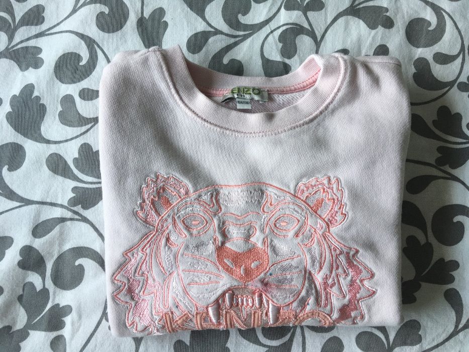 Camisola Sweatshirt Kenzo tamanho 6 anos ORIGINAL