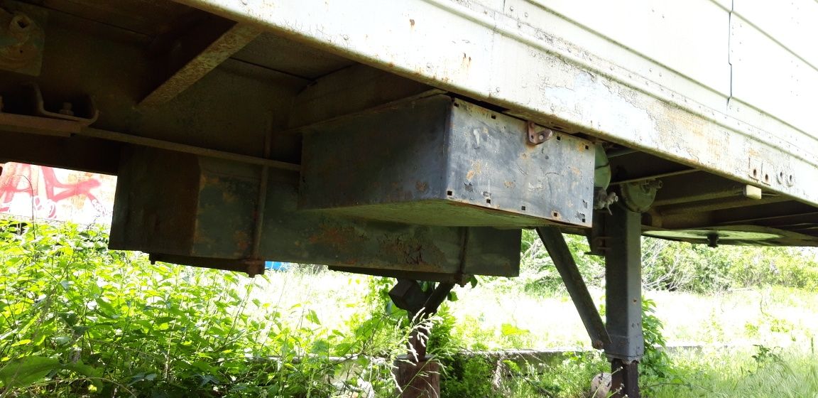 Полупричіп Одаз 9958