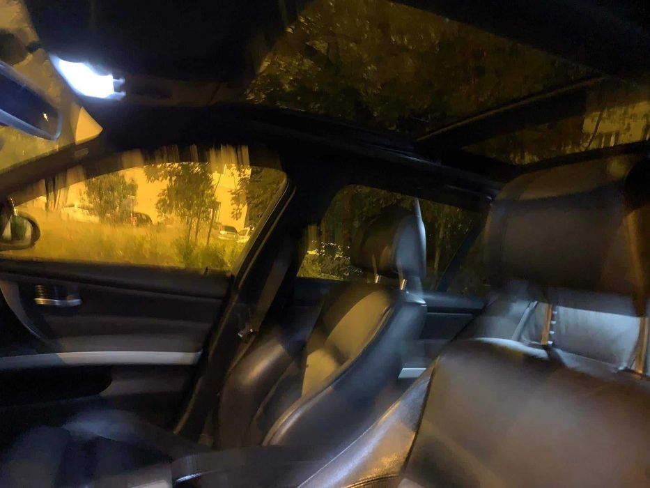 BMW E91 320D M47 163km, pełny m pakiet, automat