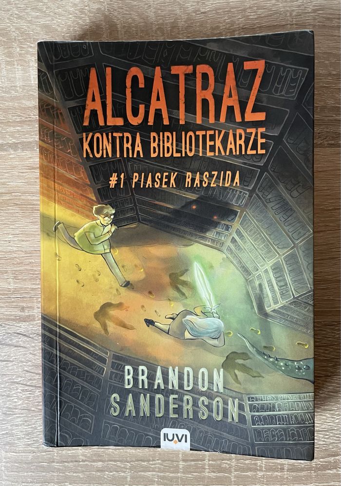 Książka Brandon Sanderson „Alcatraz kontra bibliotekarze”