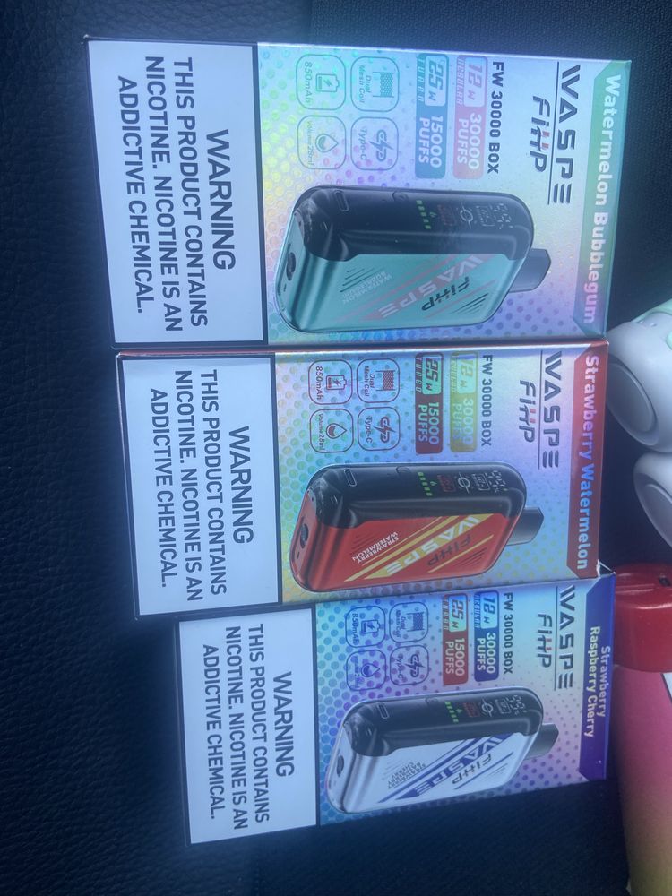 Vaporizadores possibilidade de entrega em mao ou envio a cobranca